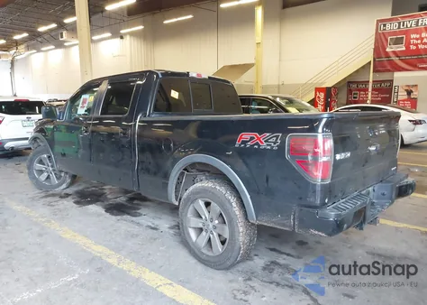 2012 Ford F-150 Fx4 из США, поврежденный, VIN 1FTFW1EF5CFB97888